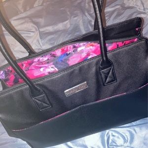 Large Black Mary Kay Cosmetic Bag